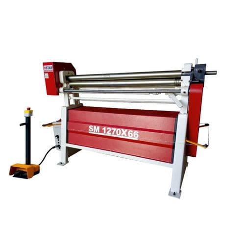 Curvatrice idraulica - SM series - OSTAS MACHINERY - per tubi / a 3 rulli trascinatori