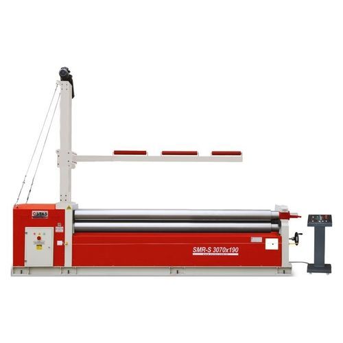 Curvatrice elettrica - SMR-S series - OSTAS MACHINERY - per tubi / per profilati / digitale
