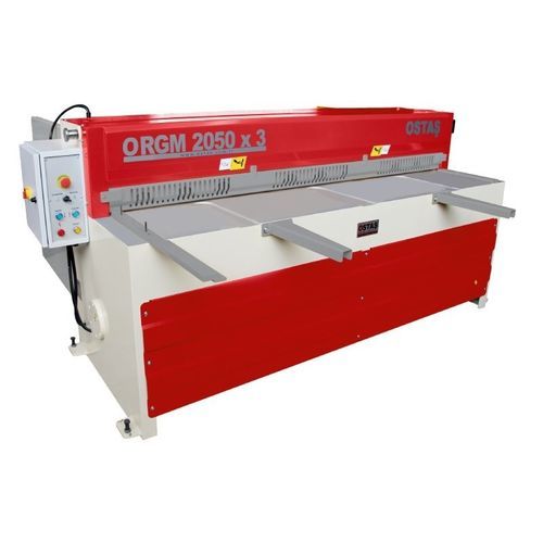 Cesoia pneumatica - ORGM  - OSTAS MACHINERY - per barre / a ghigliottina