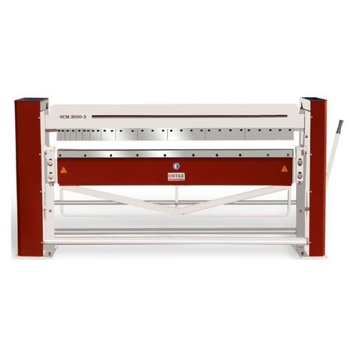 Macchina piegatrice per lamiere - OCM 2060 -2 - OSTAS MACHINERY - manuale