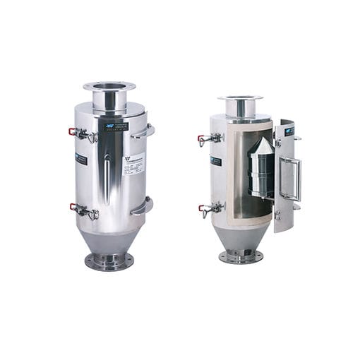 Separatore di granulato - SWBM series - NINGBO SOUWEST MAGNETECH DEVELOPMENT CO.,LTD - magnetico a tubo / di processo / di facile pulizia