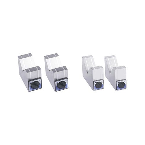 Blocco a V di misura magnetico - SWF400 series - NINGBO SOUWEST MAGNETECH DEVELOPMENT CO.,LTD - per applicazioni metrologiche / per foratura / per rettifica