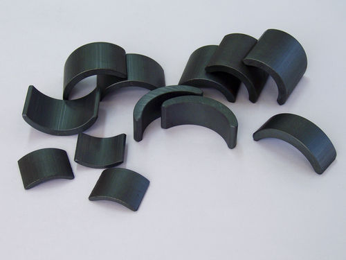 Magnete permanente in ferrite sinterizzati - Y, C series - NINGBO SOUWEST MAGNETECH DEVELOPMENT CO.,LTD - a segmento