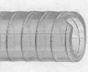Tubo flessibile per acqua - GE-WS 7540  - VACUFLEX GmbH - in PVC / industriale / a spirale