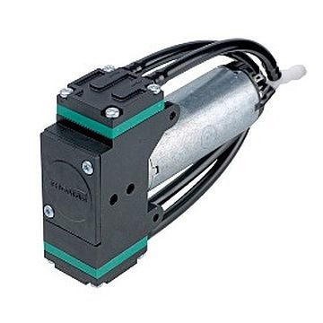 Pompa a vuoto a membrana - 1420 series - Gardner Denver Thomas - senza olio / monostadio / compatta