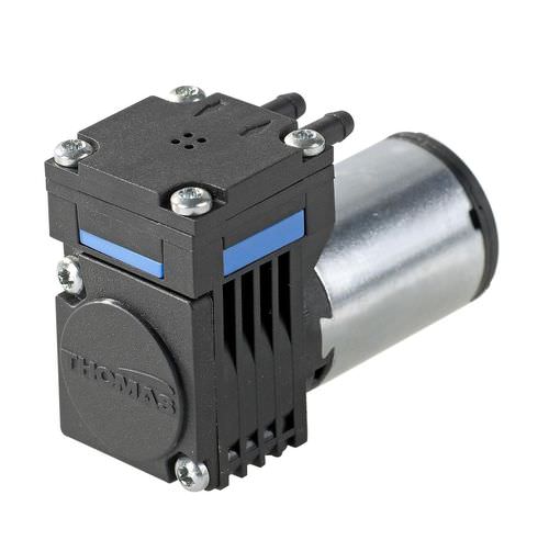 Pompa a membrana - 1210 series - Gardner Denver Thomas - per gas / per gas liquefatto / a motore DC
