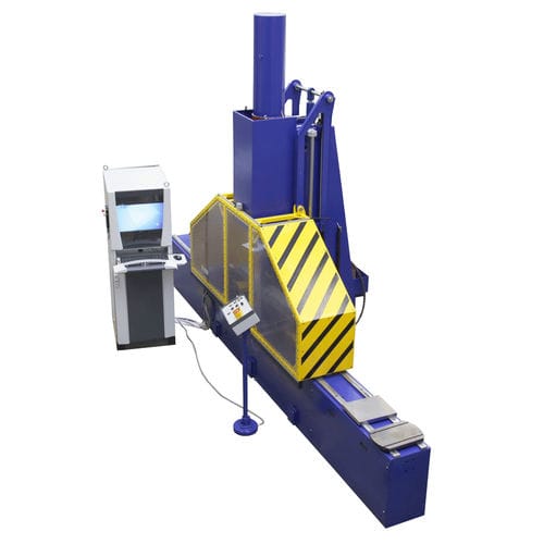 Macchina per prova di trazione-compressione - FED B 400 C - WPM Leipzig - automatica / di molle / assiale