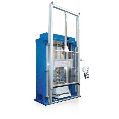 Macchina per prova di trazione-compressione - FED D 400 - WPM Leipzig - automatica / di molle / per applicazioni ferroviarie