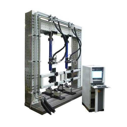 Macchina per prova di fatica - WPM Leipzig - automatica / per barre stabilizzatrici / per l'industria automobilistica