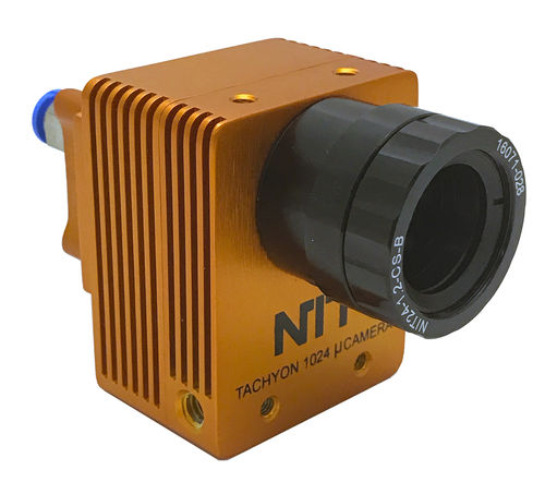 Microcamera digitale - TACHYON 1024 - New Infrared Technologies, S.L. - per applicazioni scientifiche / per produzione additiva / per l'industria automobilistica