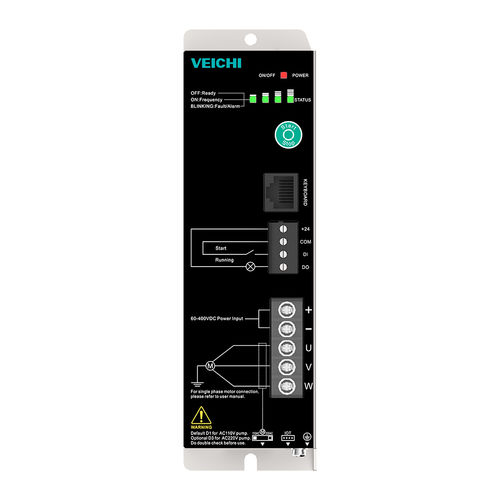 Inverter DC AC per pompa solare - SI22 series - SUZHOU VEICHI Electric Co., Ltd. - fuori rete / parallelo / tutto in uno