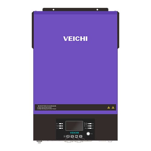 Inverter DC AC ibrido - SIS H series - SUZHOU VEICHI Electric Co., Ltd. - solare / ad onda sinusoidale pura / per uso domiciliare