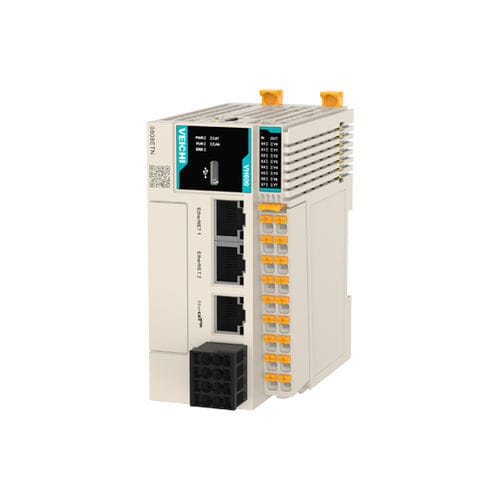 PLC su guida DIN - VH600-0808TN - SUZHOU VEICHI Electric Co., Ltd. - con I/O remote integrate / con schede I/O espandibili / a 8 I