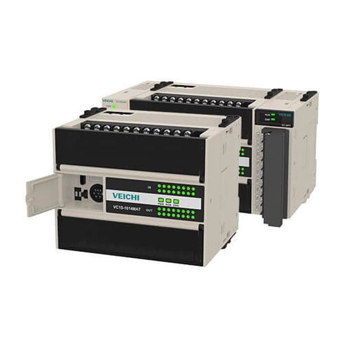 PLC su guida DIN - VC1 Series - SUZHOU VEICHI Electric Co., Ltd. - su rete Ethernet / CANopen / ad alta velocità