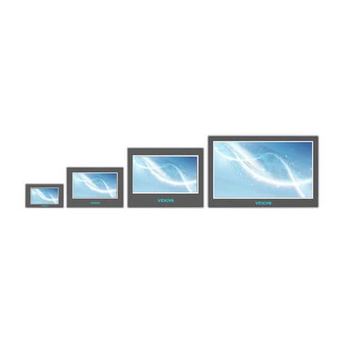 HMI touch screen - VI20 - SUZHOU VEICHI Electric Co., Ltd. - ad incastro / 800 x 480 / RISC