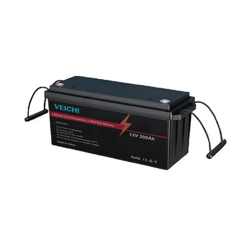 Batteria piombo-acido - SIB-AH-L series - SUZHOU VEICHI Electric Co., Ltd. - prismatica / 12 V / industriale