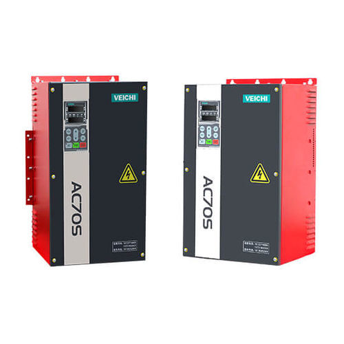 Convertitore DC/AC tutto in uno - AC70S - SUZHOU VEICHI Electric Co., Ltd. - regolabile / di tensione / di potenza