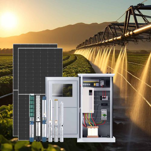 Gruppo di pompaggio alimentato con energia solare - CISWPS - SUZHOU VEICHI Electric Co., Ltd. - a rotore / ad acqua / azionato a motore