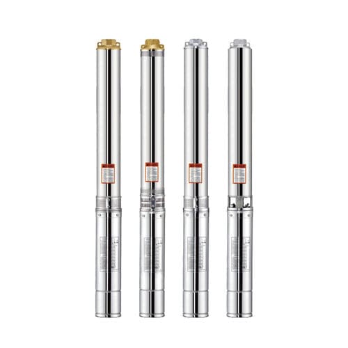 Pompa alimentato con energia solare - 4VSD/4VSE/4VSS/4VSA series - SUZHOU VEICHI Electric Co., Ltd. - a rotore / ad acqua / azionata a motore