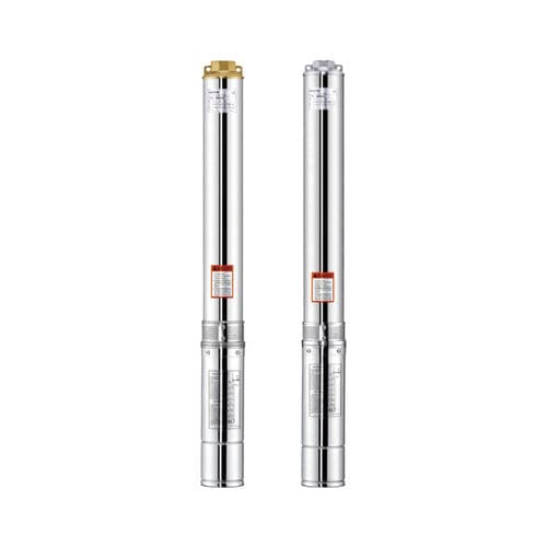 Pompa alimentato con energia solare - 5VSD/5VSS series - SUZHOU VEICHI Electric Co., Ltd. - a rotore / ad acqua / azionata a motore