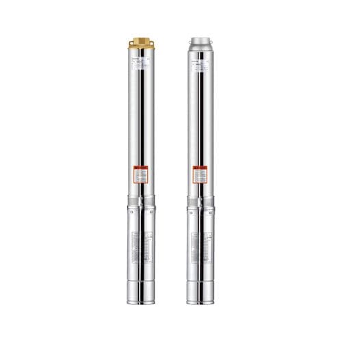 Pompa alimentato con energia solare - 6VSD/6VSS series - SUZHOU VEICHI Electric Co., Ltd. - a rotore / ad acqua / azionata a motore