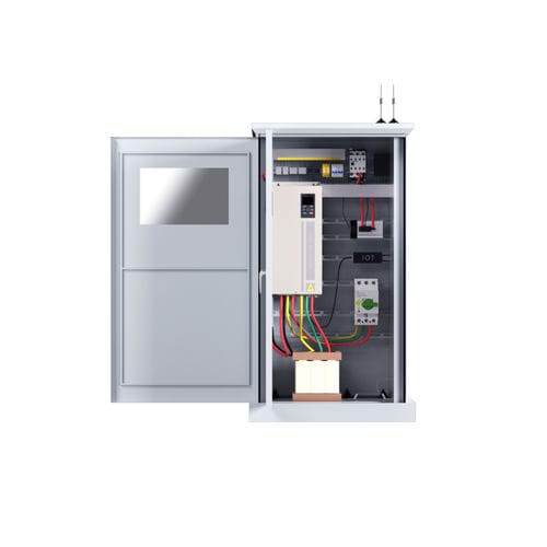 Convertitore DC/AC per pompa solare - SI23-C series - SUZHOU VEICHI Electric Co., Ltd. - fuori rete / di alta potenza / a seno modificato