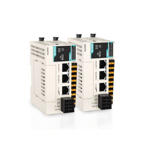 PLC a 16 I - VH600 series - SUZHOU VEICHI Electric Co., Ltd. - a 8 O / a 8 I / uscite analogiche