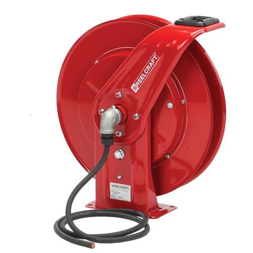 Avvolgitore di cavi - WC7000  - Reelcraft Industries, Inc. - a richiamo automatico / per applicazioni di saldatura / fisso