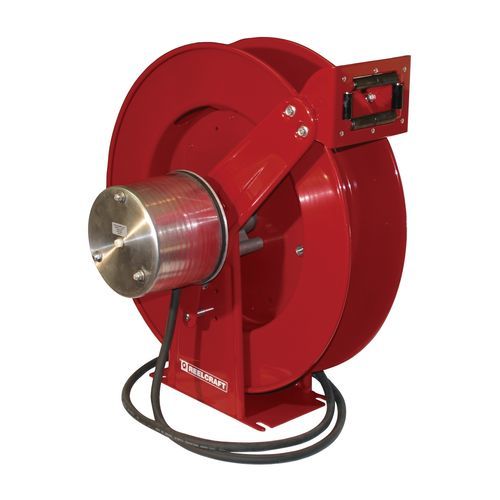 Avvolgitore di cavi - WC80001 - Reelcraft Industries, Inc. - a richiamo automatico / per applicazioni di saldatura / fisso