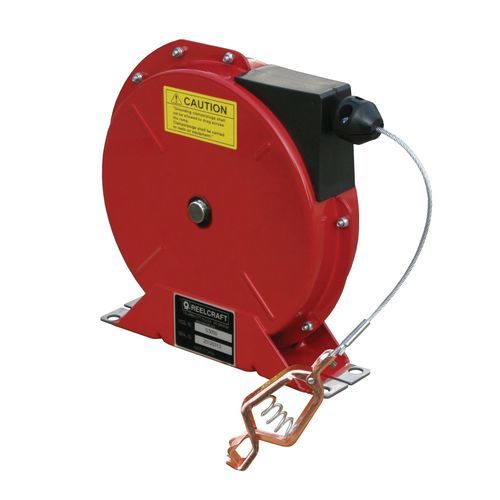 Avvolgitore per cavi di messa a terra - G 3050 - Reelcraft Industries, Inc. - a richiamo automatico / completamente chiuso / in acciaio