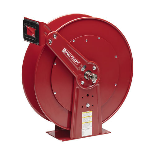 Avvolgitore per tubo idraulico - TH88000 OMP - Reelcraft Industries, Inc. - a richiamo automatico / per cantiere di costruzione / fisso