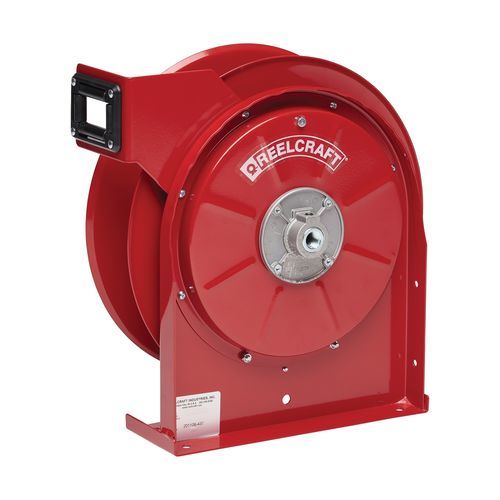 Avvolgitore per tubo - 5400 OHP - Reelcraft Industries, Inc. - a richiamo automatico / per grassi / su staffa