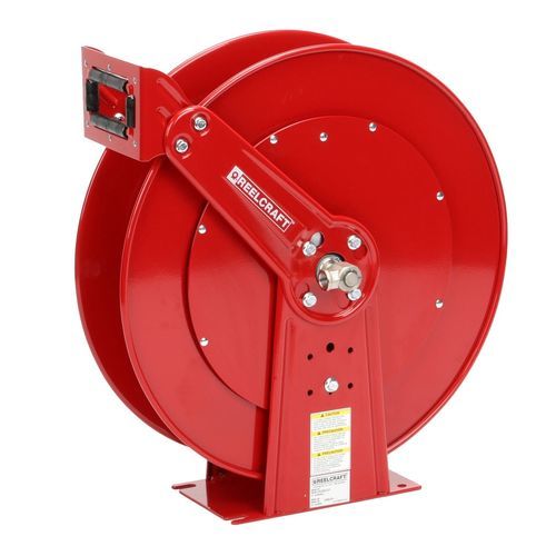Avvolgitore per tubo - 81000 OHP - Reelcraft Industries, Inc. - a richiamo automatico / per cantiere di costruzione / per uso prolungato