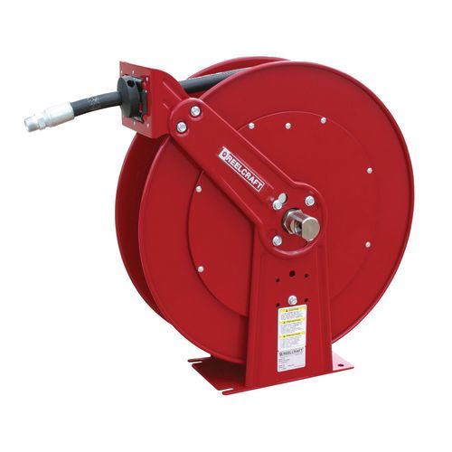 Avvolgitore per tubo - 81100 OHP - Reelcraft Industries, Inc. - a richiamo automatico / per cantiere di costruzione / per uso prolungato