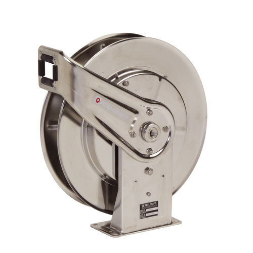 Avvolgitore per tubo - 7800 OMS - Reelcraft Industries, Inc. - a richiamo automatico / per olio / su staffa
