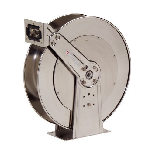 Avvolgitore per tubo - 81000 OMS-S - Reelcraft Industries, Inc. - a richiamo automatico / per olio / su staffa