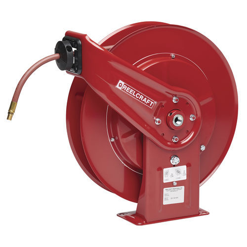 Avvolgitore per tubo - 7850 OLP - Reelcraft Industries, Inc. - di cavi / a richiamo automatico / per aria