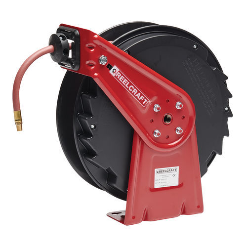 Avvolgitore per tubo - RT650-OLP - Reelcraft Industries, Inc. - retrattile / per aria / fisso