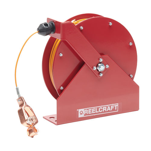 Avvolgitore per cavi di messa a terra - GA3100 N - Reelcraft Industries, Inc. - a richiamo automatico / su staffa / in acciaio