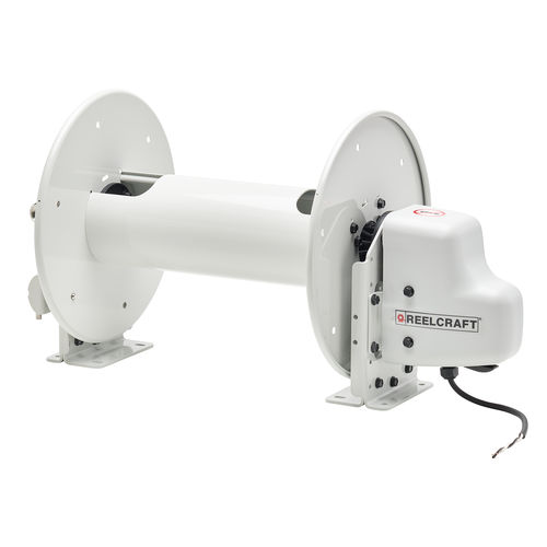 Avvolgitore per tubo - E23018  - Reelcraft Industries, Inc. - a manovella / a motore / per cantiere di costruzione