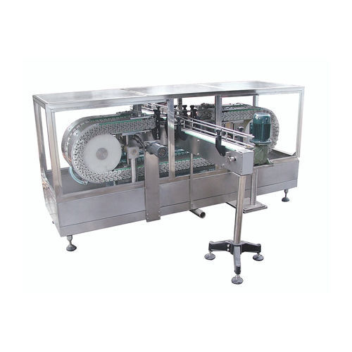 Sciacquatrice per bottiglie - TXP - Shanghai Ke Si Packing Machinery Co.,Ltd. - di convogliamento / per vetro / automatica