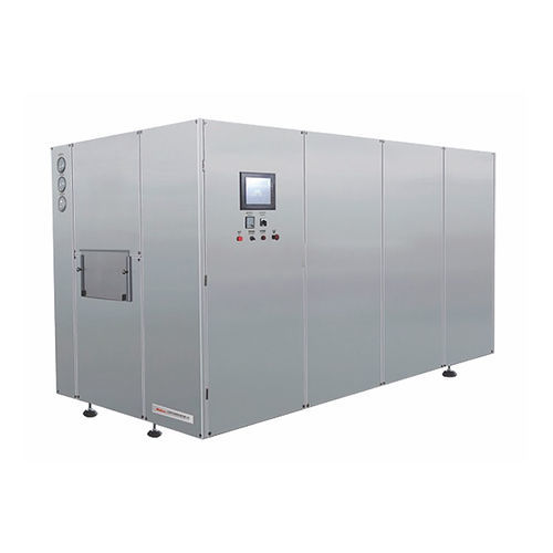 Forno a tunnel - GMS  - Shanghai Ke Si Packing Machinery Co.,Ltd. - per essiccazione / di sterilizzazione / ad aria calda