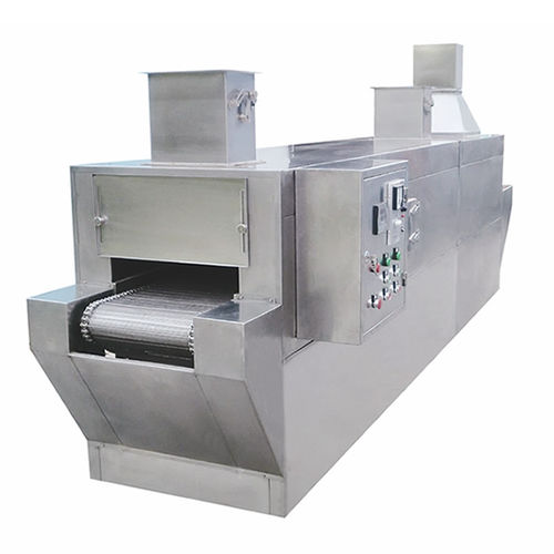 Forno a tunnel - GMH  - Shanghai Ke Si Packing Machinery Co.,Ltd. - per essiccazione / di sterilizzazione / a infrarossi