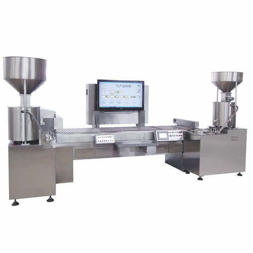 Riempitrice per bicchieri - YLG - Shanghai Ke Si Packing Machinery Co.,Ltd. - automatica / per crema cosmetica / per l'industria farmaceutica