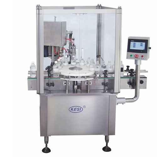 Tappatrice avvitatrice rotativa - XXG60  - Shanghai Ke Si Packing Machinery Co.,Ltd. - automatica / per bottiglie / per l'industria farmaceutica