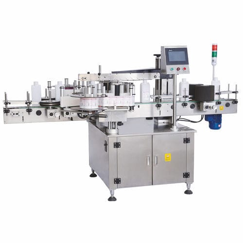 Etichettatrice a doppia faccia - TB160/S series - Shanghai Ke Si Packing Machinery Co.,Ltd. - automatica / per bottiglie / per applicazione laterale