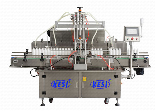 Riempitrice automatica - CLG  - Shanghai Ke Si Packing Machinery Co.,Ltd. - per bottiglie / per liquidi / per l'industria farmaceutica
