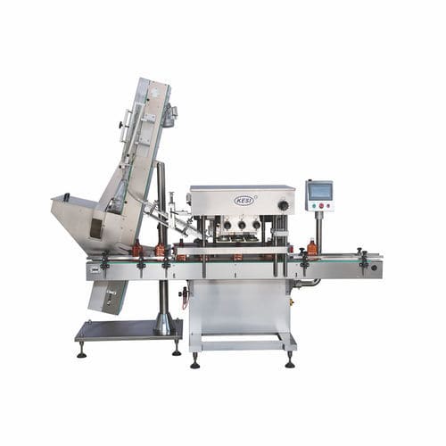 Tappatrice avvitatrice lineare - ZXG150 - Shanghai Ke Si Packing Machinery Co.,Ltd. - automatica / per bottiglie / per bottiglie
