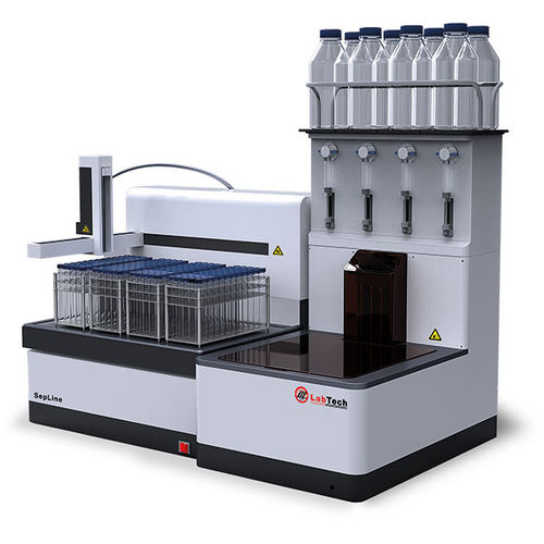 Stazione di estrazione in fase solida - SEPLINE-S Series - LabTech Srl