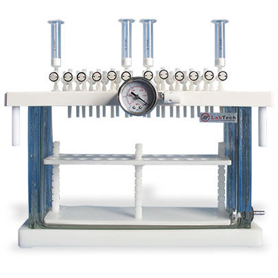 Manifold a vuoto - WSPE Series - LabTech Srl - multicanale / PTFE
